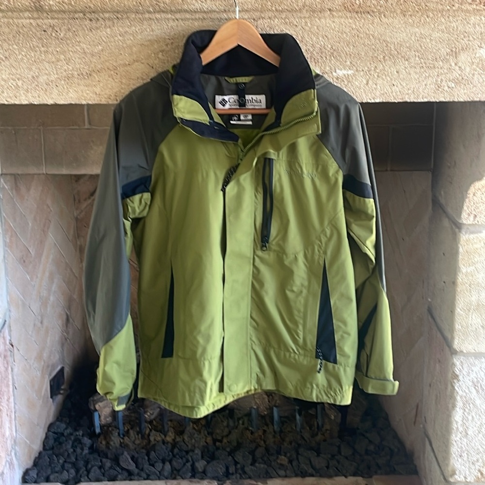 Columbia Interchange Bugaboo Omnitech Youth Jacket